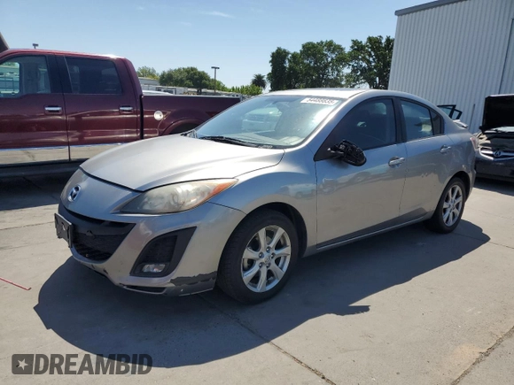 2010 Mazda 3 i Touring with VIN JM1BL1SG1A1340365, listed as a Copart auction lot 54488635 with 184,553 mi miles and Salvage Title. Bid and sale history available at DreamBid. Image 1.