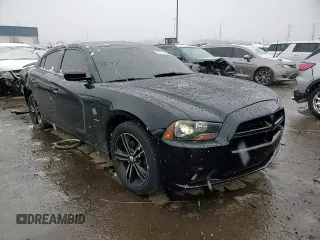 2014 Dodge Charger RT Plus with VIN 2C3CDXDT6EH320428, listed as a Copart auction lot 85917894 with 97,382 mi miles and Salvage Title. Bid and sale history available at carsss.com. Image 11.