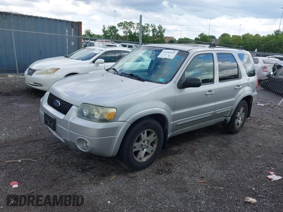 2005 Ford Escape Limited z VIN 1FMCU94195KB15941, wystawiony jako IAAI lot #42182691 z przebiegiem 193 304 mil mil oraz . Historia ofert i sprzedaży dostępna na DreamBid. Obrazek 2.