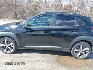 2020 Hyundai Kona Limited with VIN KM8K3CA54LU403886, listed as a IAAI auction lot 41853262 with 144,044 mi miles and . Bid and sale history available at DreamBid. Image 15.