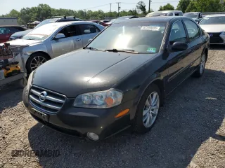 2003 Nissan Maxima GLE с VIN JN1DA31A63T442116, выставлен на аукционе Copart как лот 62390085 с пробегом 136 407 миль миль и Списание • Salvage title. История ставок и продаж доступна на DreamBid. Изображение 1.