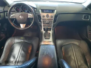 2009 Cadillac CTS RWD w/1SA with VIN 1G6DF577790147724, listed as a Copart auction lot 76749184 with 156,055 mi miles and Salvage Title. Bid and sale history available at carsss.com. Image 8.