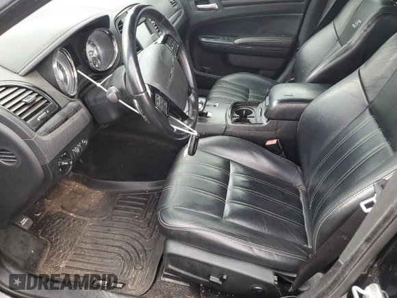 2013 Chrysler 300 with VIN 2C3CCAGG7DH505696, listed as a Copart auction lot 52041435 with 145,776 mi miles and Clean Title. Bid and sale history available at carsss.com. Image 7.