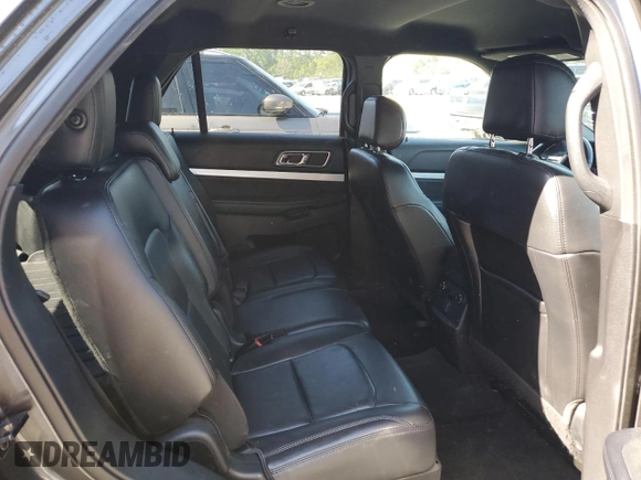 2017 Ford Explorer XLT with VIN 1FM5K7DH1HGE33589, listed as a Copart auction lot 52489785 with 84,577 mi miles and Salvage Title. Bid and sale history available at DreamBid. Image 11.