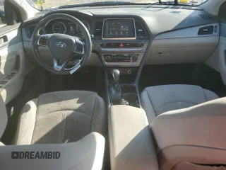 2018 Hyundai Sonata SEL with VIN 5NPE34AF3JH632681, listed as a Copart auction lot 50630445 with 239,738 mi miles and Non Repairable. Bid and sale history available at DreamBid. Image 8.