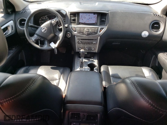 2018 Nissan Pathfinder S with VIN 5N1DR2MM9JC625671, listed as a Copart auction lot 54814865 with 168,899 mi miles and Salvage Title. Bid and sale history available at DreamBid. Image 8.
