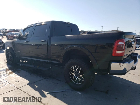 2019 Ram 2500 Laramie with VIN 3C6UR5FL2KG691172, listed as a Copart auction lot 83326524 with 0 mi miles and Non Repairable. Bid and sale history available at carsss.com. Image 2.