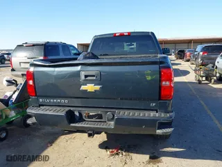 2017 Chevrolet Silverado 1500 LT with VIN 1GCVKRECXHZ154083, listed as a IAAI auction lot 41216478 with 153,599 mi miles. Bid and sale history available at carsss.com. Image 16.