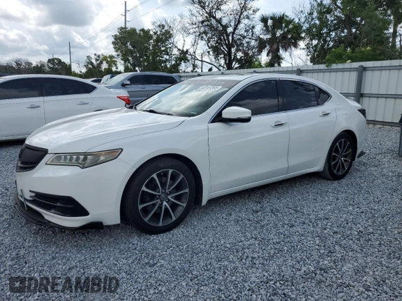 2015 Acura TLX Technology z VIN 19UUB2F59FA018902, wystawiony jako Copart lot #58741355 z przebiegiem 91 266 mil mil oraz Szkoda całkowita • Salvage title. Historia ofert i sprzedaży dostępna na DreamBid. Obrazek 1.