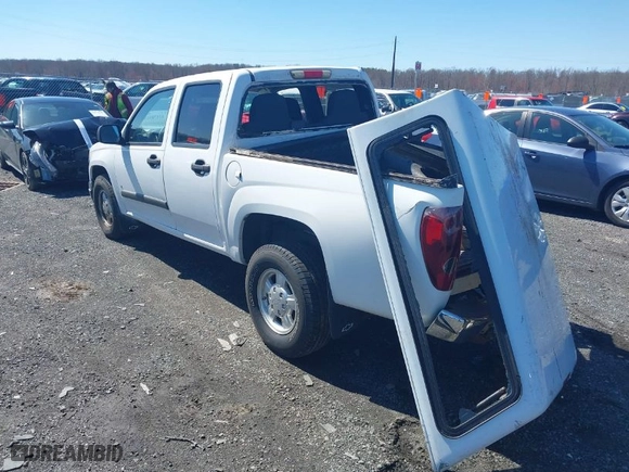 2008 Chevrolet Colorado LT w/1LT with VIN 1GCCS339688188281, listed as a IAAI auction lot 41878569 with 238,907 mi miles. Bid and sale history available at carsss.com. Image 3.
