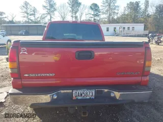 2001 Chevrolet Silverado 1500 LS with VIN 2GCEK19T311105107, listed as a IAAI auction lot 41807704 with 188,783 mi miles. Bid and sale history available at carsss.com. Image 16.