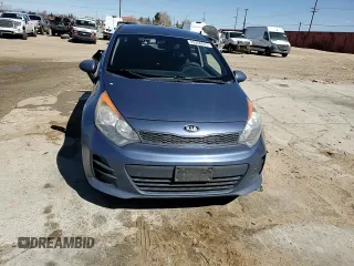2016 Kia Rio LX with VIN KNADM5A31G6640055, listed as a Copart auction lot 49358645 with 170,996 mi miles and Salvage Title. Bid and sale history available at carsss.com. Image 11.