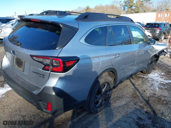 2022 Subaru Outback Onyx Edition XT with VIN 4S4BTGJD8N3269522, listed as a IAAI auction lot 41112837 with 56,719 mi miles. Bid and sale history available at carsss.com. Image 4.