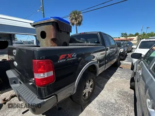 2006 Ford F-150 XLT with VIN 1FTPX14V16NB88562, listed as a Copart auction lot 49927495 with 189,748 mi miles and Clean Title. Bid and sale history available at carsss.com. Image 4.