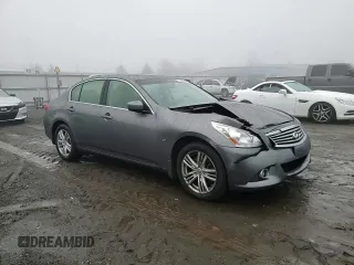 2015 Infiniti Q40 with VIN JN1CV6AR1FM651477, listed as a Copart auction lot 69927884 with 75,677 mi miles and Non Repairable. Bid and sale history available at carsss.com. Image 10.