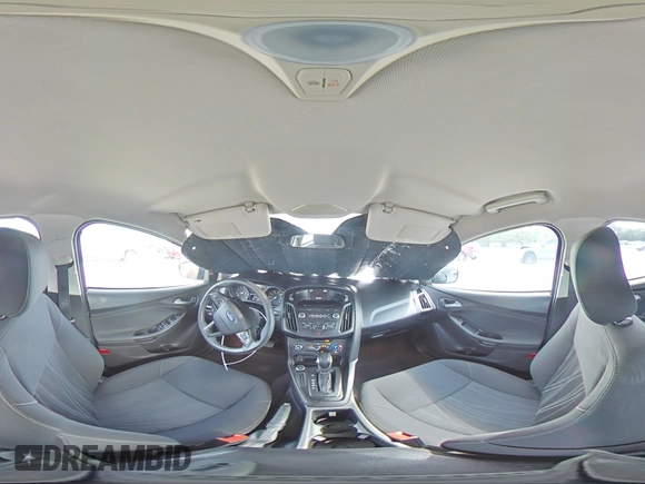 2017 Ford Focus SE with VIN 1FADP3F22HL303420, listed as a Copart auction lot 58932675 with 44,707 mi miles and Salvage title. Bid and sale history available at DreamBid. Image 15.