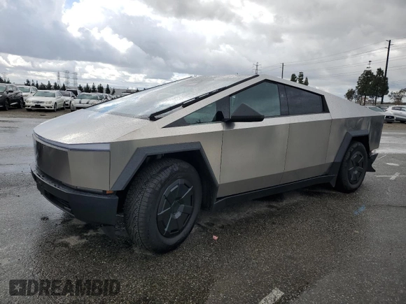 2024 Tesla Cybertruck with VIN 7G2CEHED8RA050212, listed as a Copart auction lot 47994405 with 11,949 mi miles and Salvage Title. Bid and sale history available at carsss.com. Image 1.