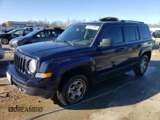 2016 Jeep Patriot Sport with VIN 1C4NJPBB5GD681950, listed as a Copart auction lot 83377384 with 173,807 mi miles and Non Repairable. Bid and sale history available at carsss.com. Image 1.