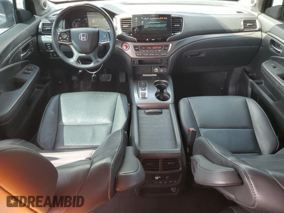 2021 Honda Pilot Special Edition with VIN 5FNYF5H21MB037702, listed as a Copart auction lot 54439445 with 55,410 mi miles and Salvage Title. Bid and sale history available at DreamBid. Image 8.