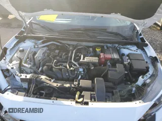 2024 Nissan Sentra S with VIN 3N1AB8BV2RY286834, listed as a Copart auction lot 47952315 with 28,864 mi miles and Salvage Title. Bid and sale history available at carsss.com. Image 11.
