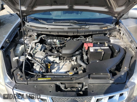 2013 Nissan Rogue S with VIN JN8AS5MV9DW618619, listed as a Copart auction lot 78458674 with 122,136 mi miles and Non Repairable. Bid and sale history available at DreamBid. Image 12.