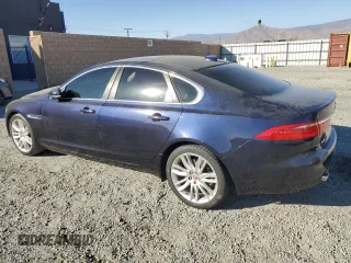 2017 Jaguar XF 35t Prestige with VIN SAJBE4BV0HCY33500, listed as a Copart auction lot 88806855 with 74,506 mi miles and Clean Title. Bid and sale history available at carsss.com. Image 2.