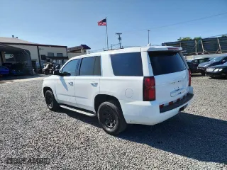 2016 Chevrolet Tahoe Commercial with VIN 1GNSKDEC1GR405102, listed as a Copart auction lot 73126294 with 185,351 mi miles and Clean Title. Bid and sale history available at carsss.com. Image 2.