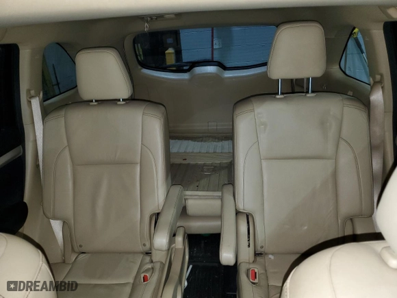 2014 Toyota Highlander XLE with VIN 5TDJKRFHXES031731, listed as a Copart auction lot 45464715 with 140,699 mi miles and Salvage Title. Bid and sale history available at carsss.com. Image 10.