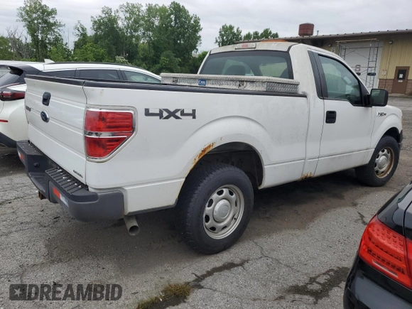 2013 Ford F-150 XL with VIN 1FTMF1EFXDFC72920, listed as a Copart auction lot 60628185 with 103,002 mi miles and Clean title. Bid and sale history available at DreamBid. Image 3.