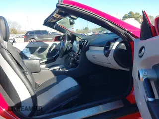 2007 Mercedes-Benz SLK 55 AMG with VIN WDBWK73F07F150189, listed as a IAAI auction lot 41334201 with 70,634 mi miles and . Bid and sale history available at DreamBid. Image 5.