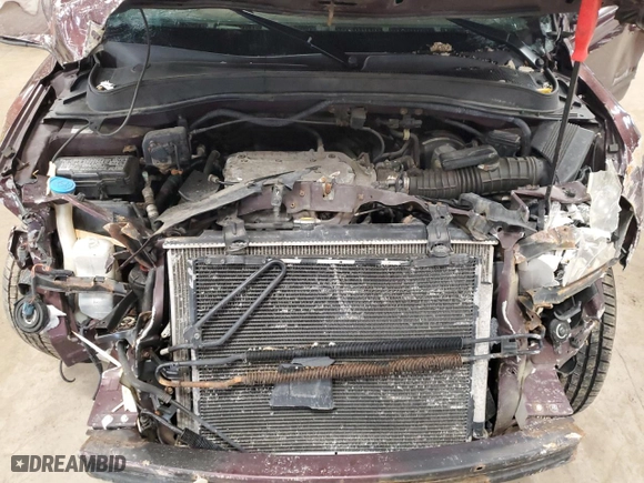 2007 Honda Pilot EX-L with VIN 5FNYF18547B006046, listed as a Copart auction lot 46935205 with 0 mi miles and Salvage Title. Bid and sale history available at carsss.com. Image 12.