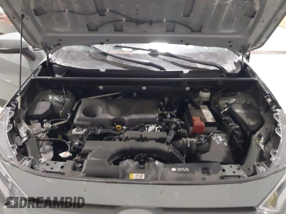 2019 Toyota RAV4 XLE Premium with VIN JTMA1RFV7KD513993, listed as a IAAI auction lot 41774447 with 51,378 mi miles. Bid and sale history available at carsss.com. Image 10.