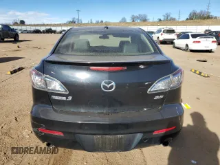 2011 Mazda 3 S Grand Touring with VIN JM1BL1W57B1472797, listed as a Copart auction lot 80752624 with 102,936 mi miles and Non Repairable. Bid and sale history available at DreamBid. Image 6.