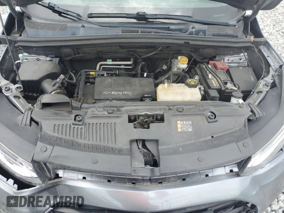2020 Chevrolet Trax LS z VIN 3GNCJKSB3LL227038, wystawiony jako Copart lot #60031745 z przebiegiem 111 416 mil mil oraz Nie do naprawy • Non repairable. Historia ofert i sprzedaży dostępna na DreamBid. Obrazek 12.
