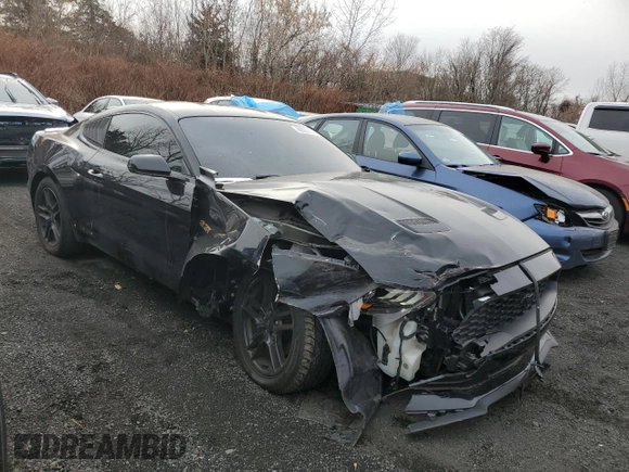 2018 Ford Mustang EcoBoost z VIN 1FA6P8TH0J5162114, wystawiony jako Copart lot #80567414 z przebiegiem 50 067 mil mil oraz Szkoda całkowita • Salvage title. Historia ofert i sprzedaży dostępna na DreamBid. Obrazek 4.