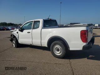 2022 Ford Ranger XL with VIN 1FTER1EH6NLD18114, listed as a Copart auction lot 60904185 with 207,026 mi miles and Clean title. Bid and sale history available at DreamBid. Image 2.