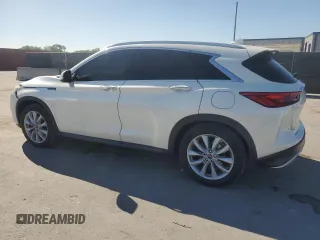 2019 Infiniti QX50 LUXE with VIN 3PCAJ5M17KF111263, listed as a Copart auction lot 49467035 with 103,232 mi miles and Non Repairable. Bid and sale history available at carsss.com. Image 2.