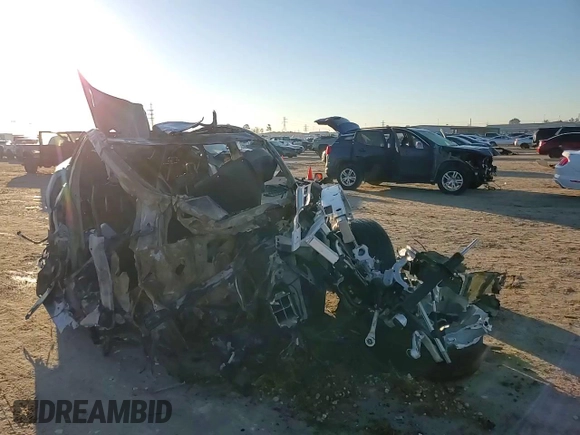 2024 Tesla Model Y with VIN 7SAYGDED6RA324943, listed as a Copart auction lot 43266965 with Not provided miles and Non repairable. Bid and sale history available at DreamBid. Image 10.
