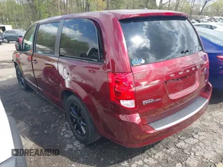 2020 Dodge Grand Caravan GT with VIN 2C4RDGEG8LR213766, listed as a IAAI auction lot 41946015 with 126,224 mi miles and . Bid and sale history available at DreamBid. Image 3.