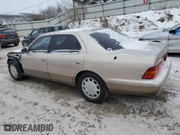 1995 Lexus LS 400 z VIN JT8UF22E2S0021180, wystawiony jako Copart lot #41846845 z przebiegiem 115 126 mil mil oraz Czysty tytuł • Clean title. Historia ofert i sprzedaży dostępna na DreamBid. Obrazek 2.