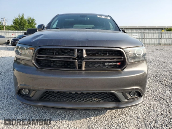2015 Dodge Durango R/T z VIN 1C4SDJCT4FC710129, wystawiony jako Copart lot #59618075 z przebiegiem 159 577 mil mil oraz Szkoda całkowita • Salvage title. Historia ofert i sprzedaży dostępna na DreamBid. Obrazek 5.