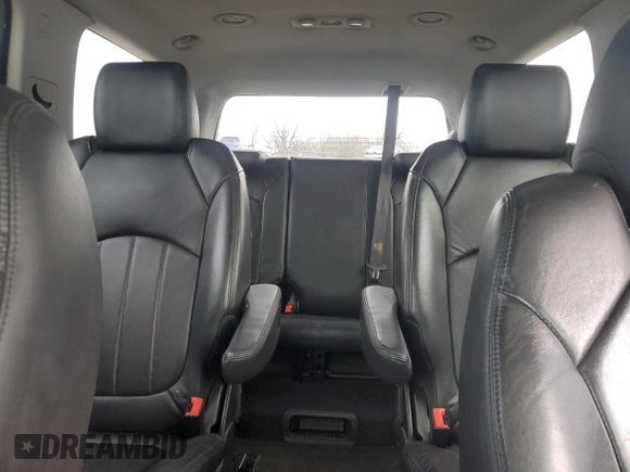 2012 GMC Acadia Denali with VIN 1GKKVTED7CJ134739, listed as a Copart auction lot 46026135 with 129,251 mi miles and Salvage Title. Bid and sale history available at carsss.com. Image 10.