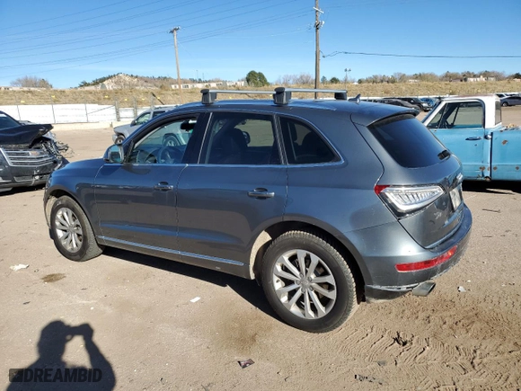 2016 Audi Q5 Premium with VIN WA1C2AFP5GA015920, listed as a Copart auction lot 43410975 with 142,676 mi miles and Salvage Title. Bid and sale history available at carsss.com. Image 2.