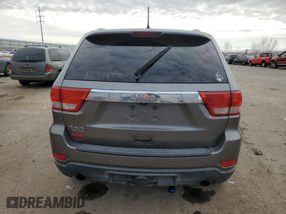 2012 Jeep Grand Cherokee Laredo with VIN 1C4RJFAT3CC204245, listed as a Copart auction lot 41707195 with 172,014 mi miles and Salvage Title. Bid and sale history available at carsss.com. Image 6.