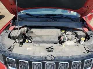 2021 Jeep Compass Limited z VIN 3C4NJDCB4MT519570, wystawiony jako Copart lot #59193815 z przebiegiem 109 799 mil mil oraz Czysty tytuł • Clean title. Historia ofert i sprzedaży dostępna na DreamBid. Obrazek 12.