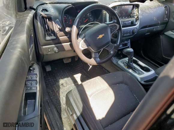 2015 Chevrolet Colorado 2WD LT with VIN 1GCGSBEA8F1227378, listed as a Copart auction lot 53431705 with 100,148 mi miles and Salvage Title. Bid and sale history available at carsss.com. Image 8.