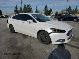 2016 Ford Fusion SE with VIN 3FA6P0HD3GR194407, listed as a Copart auction lot 49351265 with Not Provided miles and Salvage Title. Bid and sale history available at DreamBid. Image 4.