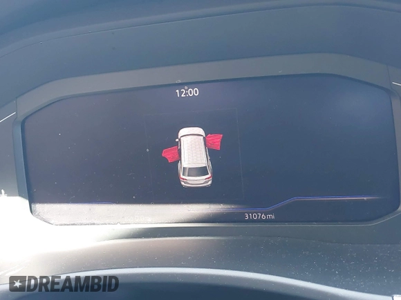 2023 Volkswagen Atlas SE с VIN 1V2KR2CA3PC522546, выставлен на аукционе IAAI как лот 42065884 с пробегом 31 076 миль миль и . История ставок и продаж доступна на DreamBid. Изображение 7.