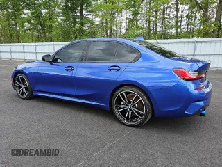 2021 BMW 3 Series 330i xDrive z VIN 3MW5R7J02M8C00695, wystawiony jako Copart lot #52340135 z przebiegiem 31 811 mil mil oraz Czysty tytuł • Clean title. Historia ofert i sprzedaży dostępna na DreamBid. Obrazek 2.