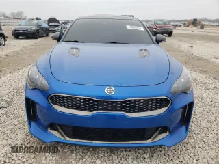 2018 Kia Stinger GT2 with VIN KNAE55LC6J6038788, listed as a Copart auction lot 45280774 with 48,108 mi miles and Salvage Title. Bid and sale history available at carsss.com. Image 5.